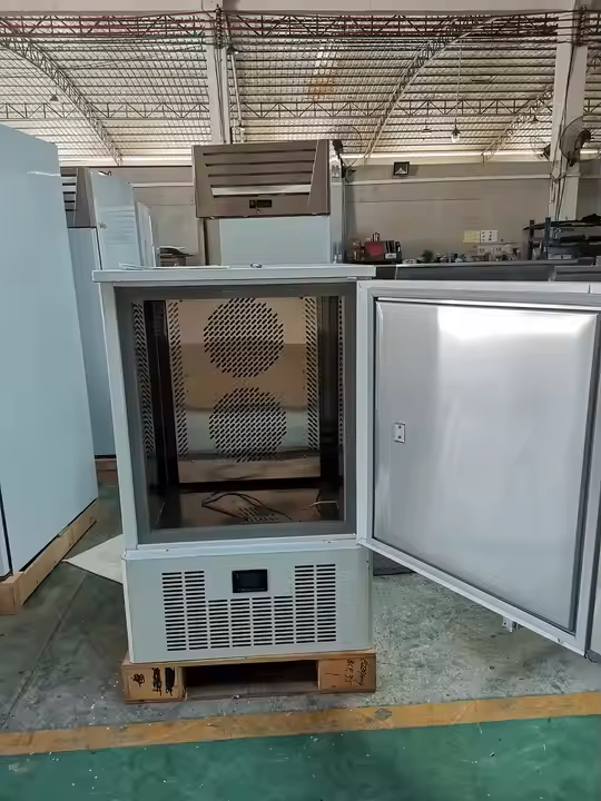 Abatidor de Temperatura Industrial Reforzado 210 Litros para Panadería y Hostelería | BCF45R