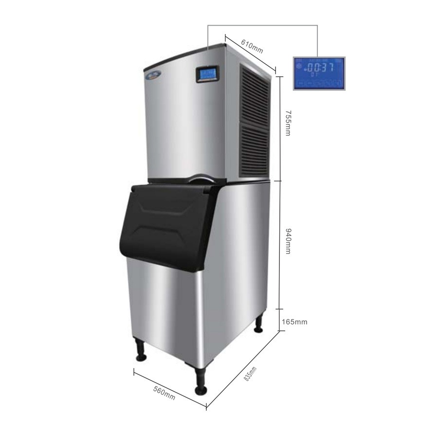 Máquina de Hielo Modular Alta Gama - TF-700 - 318kg/24h