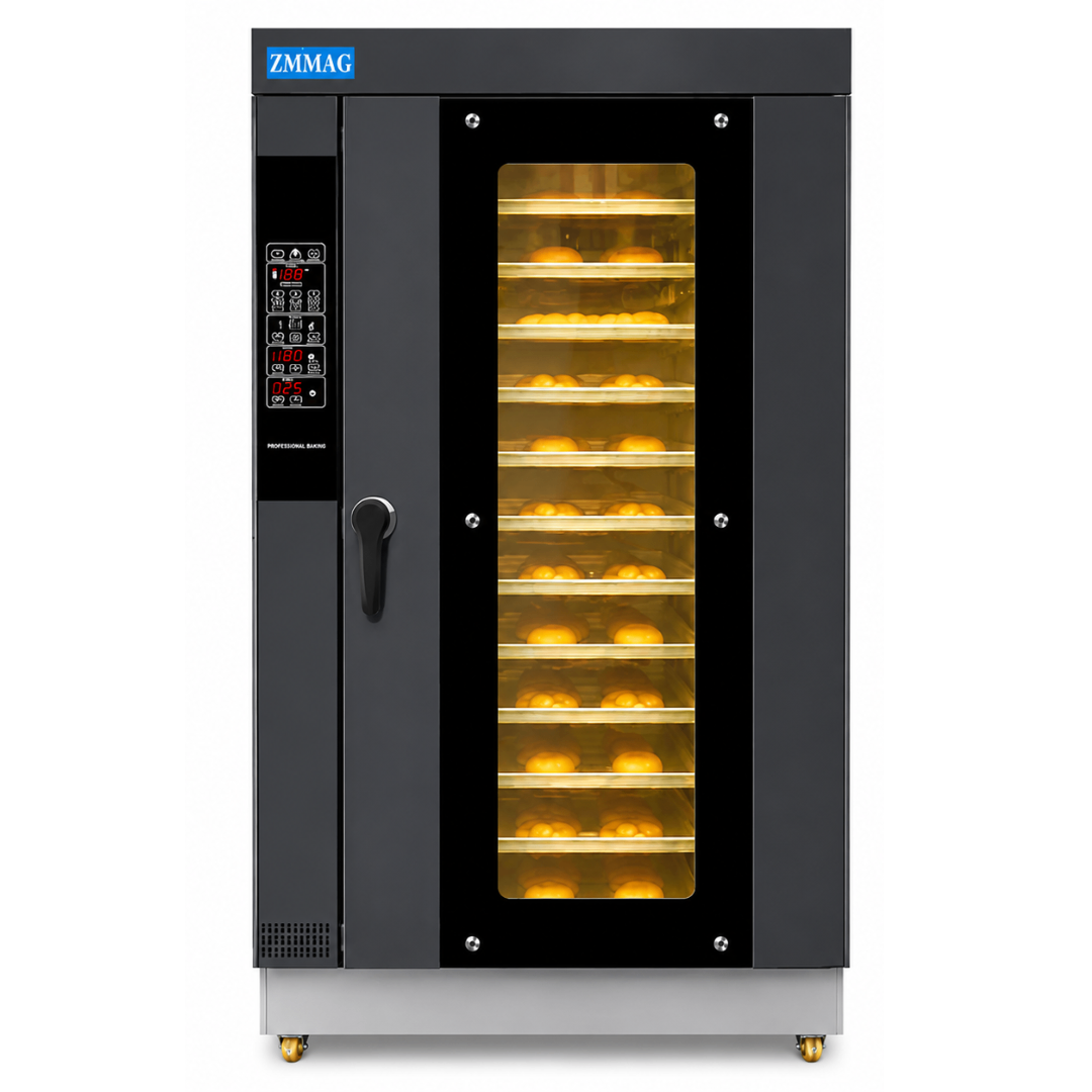 Horno de Convección a Gas ZMR-12M – Panel Digital – 12 Bandejas