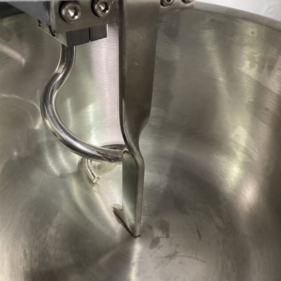 Amasadora Espiral Industrial Basculante Automática 160kg de Masa | 100kg de Harina y Cuba de 200L S-