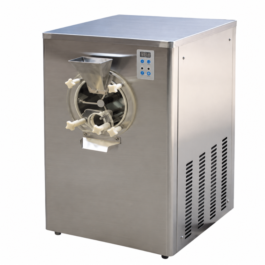 Mantecadora profesional de helado duro BQH40T – Producción 40–50 L/h