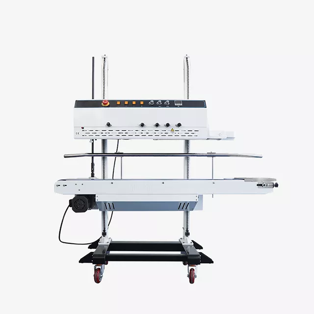Selladora de Banda Continua Industrial 0-10 m/min para Packaging  | Acero Inoxidable 201 FRM-1120LD*