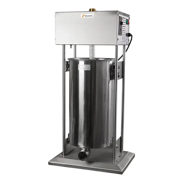 Embutidora Eléctrica Vertical Capacidad 30 litros Brunetti TV30L