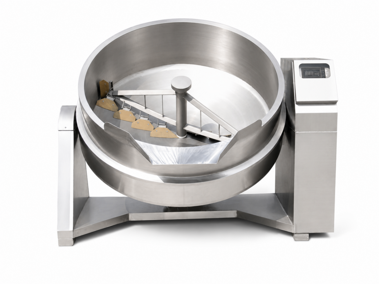 Sarten Volcable 400 Lts a Vapor Mixer - BASICO