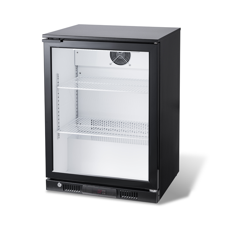 Back Bar Refrigerado Profesional SC-128FS | 128 L – Puerta Abatible de Cristal