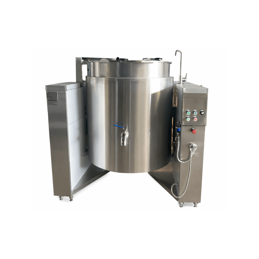 Marmita Industrial con Agitador CZC-13F-500 – 500L – Cocción por Inducción