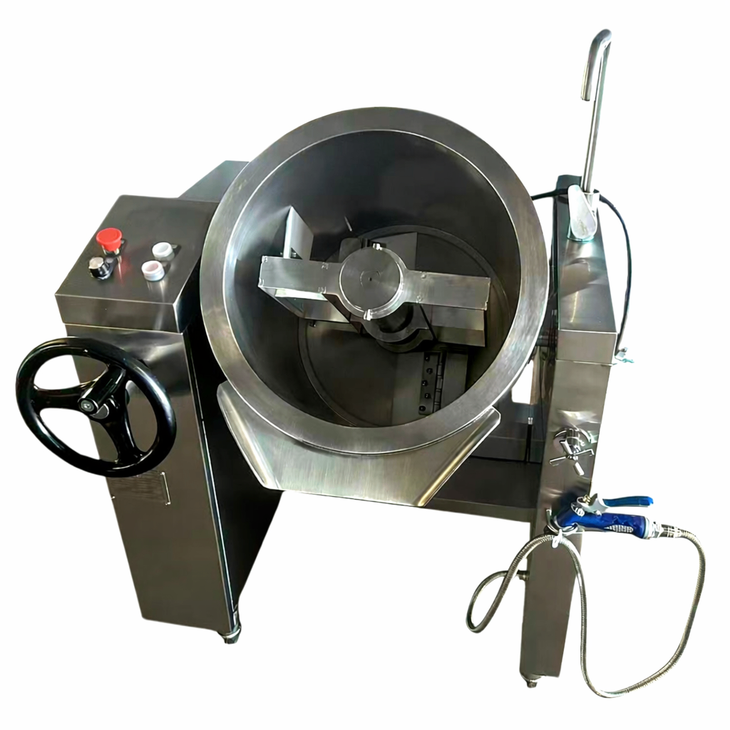 Marmita Industrial con Agitador CZC-13F-50 – 50L – Cocción por Inducción