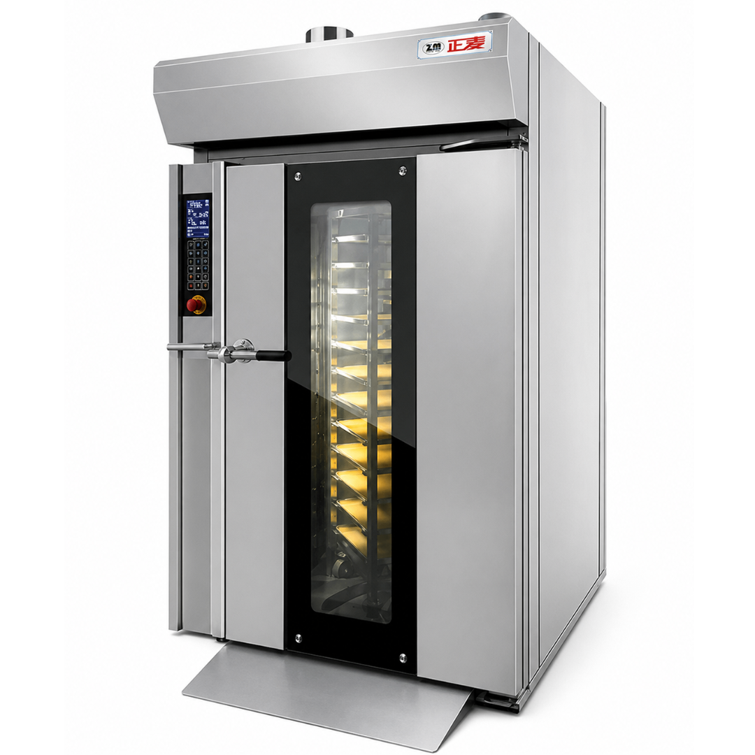 Horno Rotativo ZMZ-12D – Panel Control Digital – 12 Bandejas – 380V – 24.5 kW