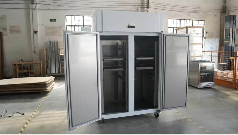 Congelador Industrial de Frío Negativo 1230 Litros para Hostelería | 2 Puertas GN 2/1 GN1480BT2