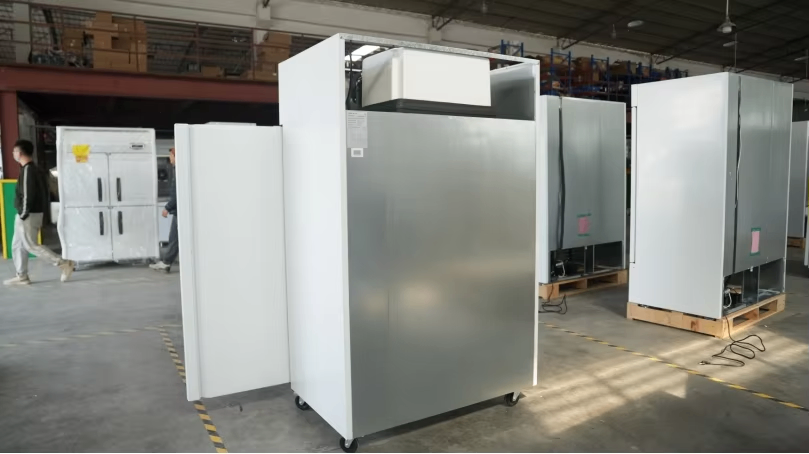 Congelador Industrial de Frío Negativo 1230 Litros para Hostelería | 2 Puertas GN 2/1 GN1480BT2