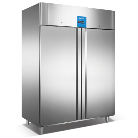Congelador Industrial de Frío Negativo 1230 Litros para Hostelería | 2 Puertas GN 2/1 GN1480BT2