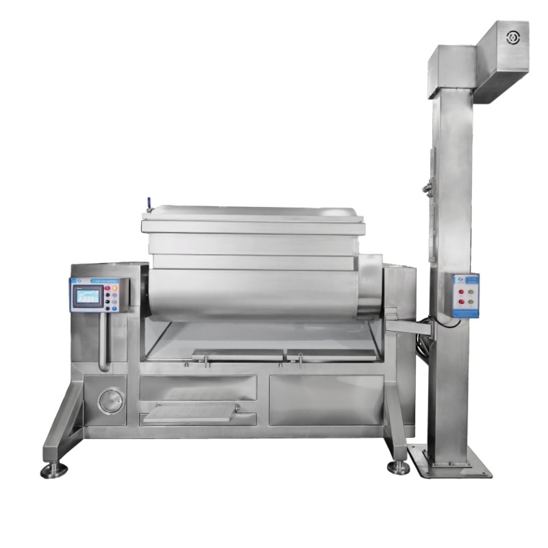 Amasadora al Vacío Industrial ZJB-300 – Capacidad 300L (220 kg) – Velocidad 0-50 r/min – 380V – 5.15