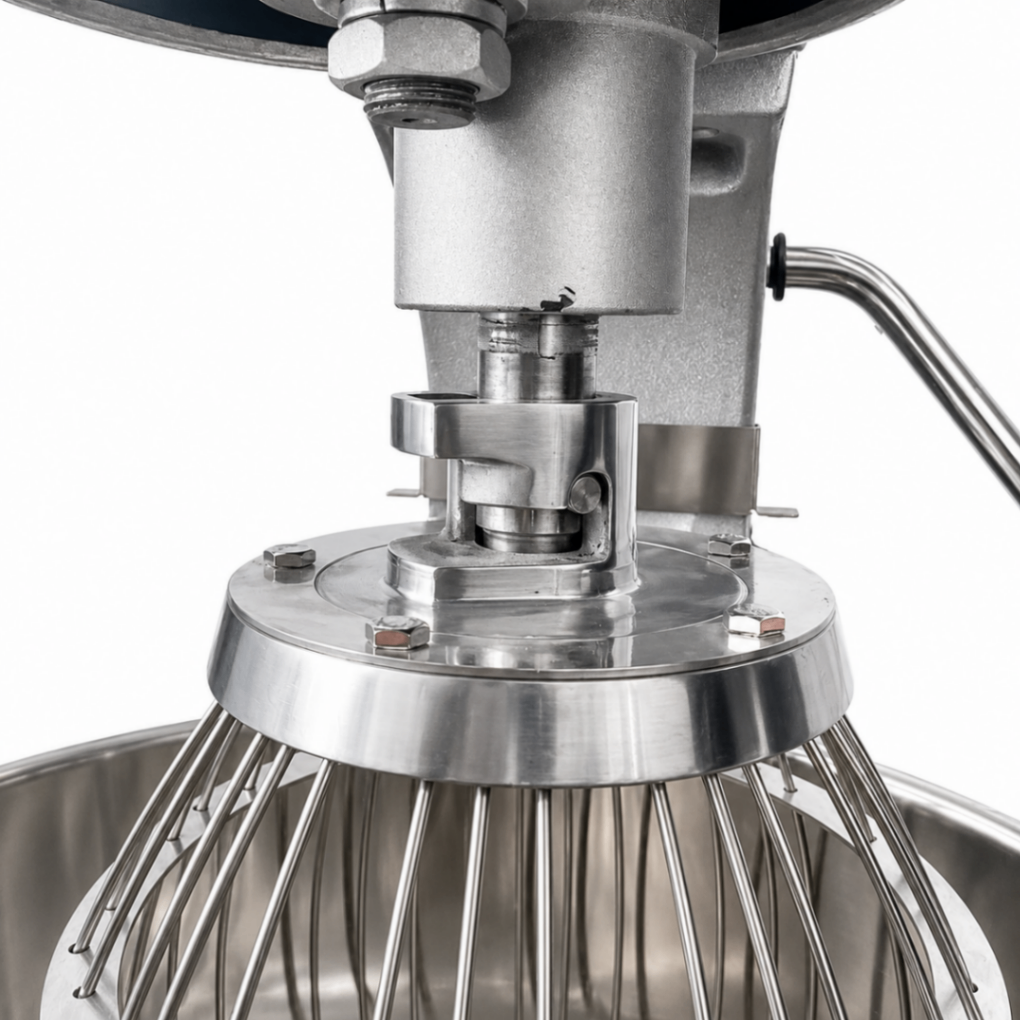 Batidora Planetaria Industrial 100L para Panadería y Pastelería | 3 Velocidades S-100L