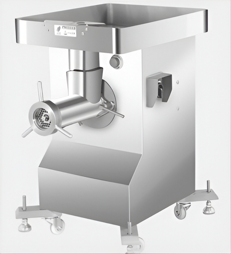 Picadora de Carne Industrial 1000 kg/h para Carnicerías | Doble Cuchilla 4000W BL-DJ-32W
