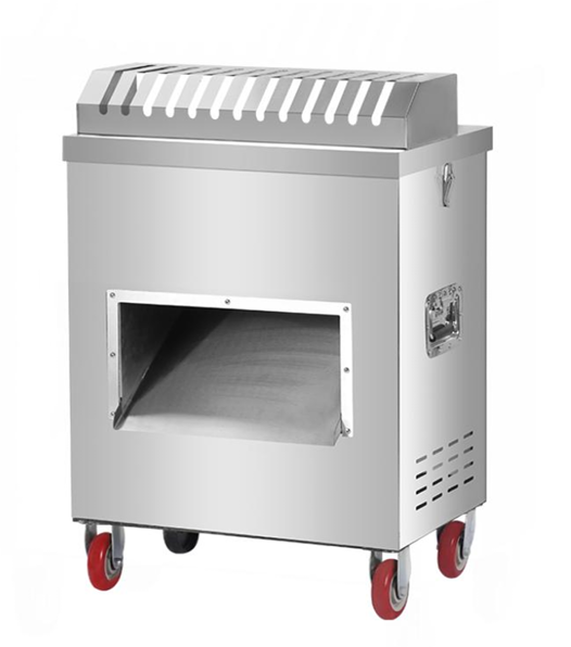 Cortadora y Troceadora de Carne Industrial 600-1000 kg/h para Procesadoras | Boca de Alimentación 9x
