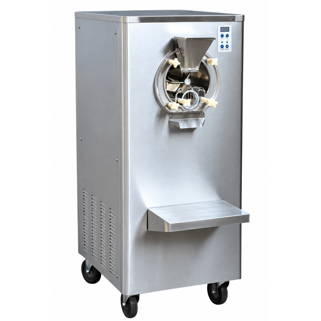 Mantecadora profesional de helado duro BQH40 – Producción 40–50 L/h