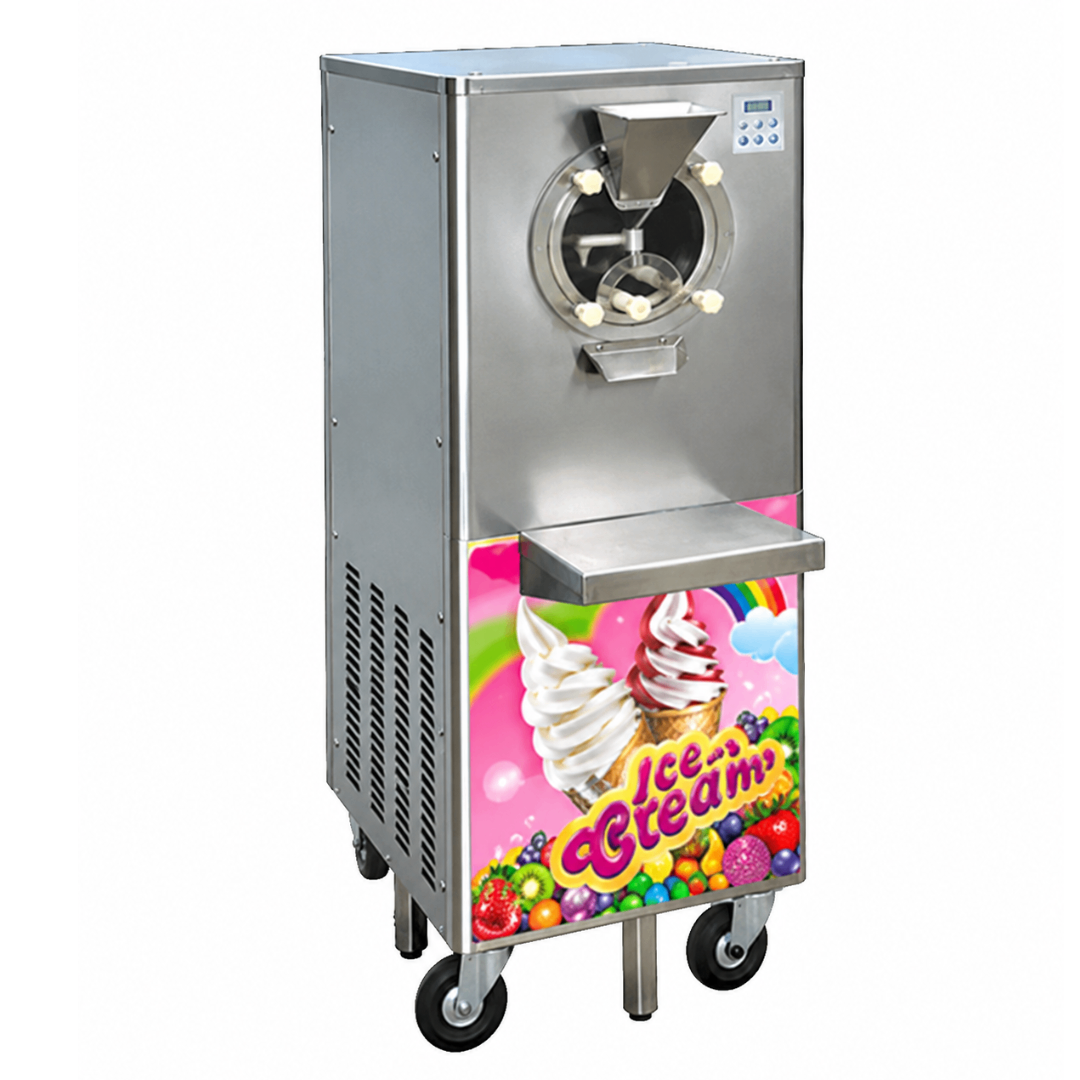 Mantecadora profesional de helado duro BQH40 – Producción 40–50 L/h