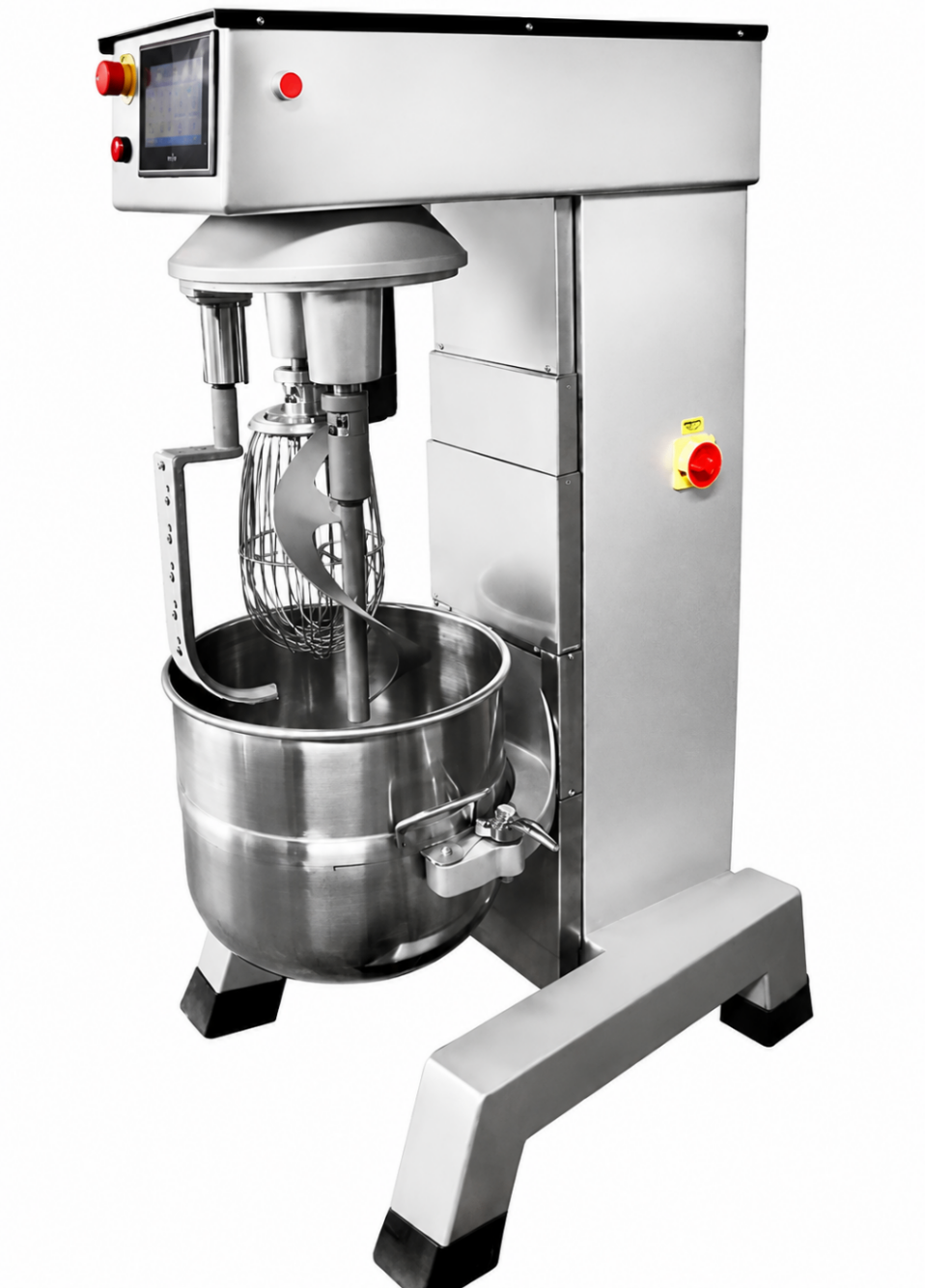 Batidora Planetaria Industrial Doble Cabezal 25L para Panadería y Pastelería | Elevación Automática