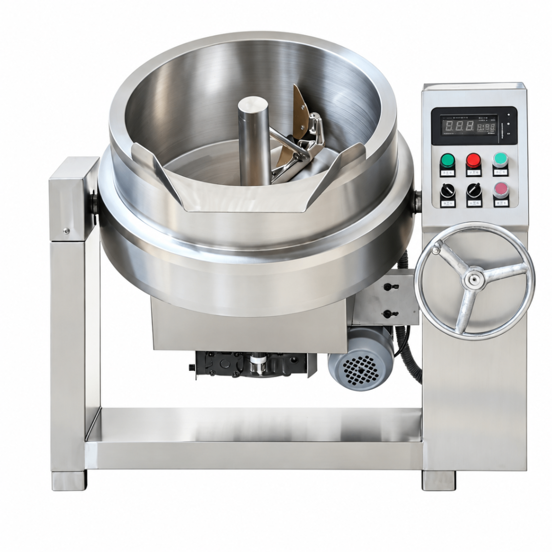 Marmita Basculante/Sartén Volcable 50L Eléctrica Vuelco Manual Mixer - BÁSICO