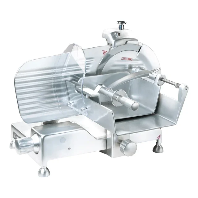 Cortadora Rebanadora de Carne o Fiambre Brunetti CC350M Aluminio Anodizado