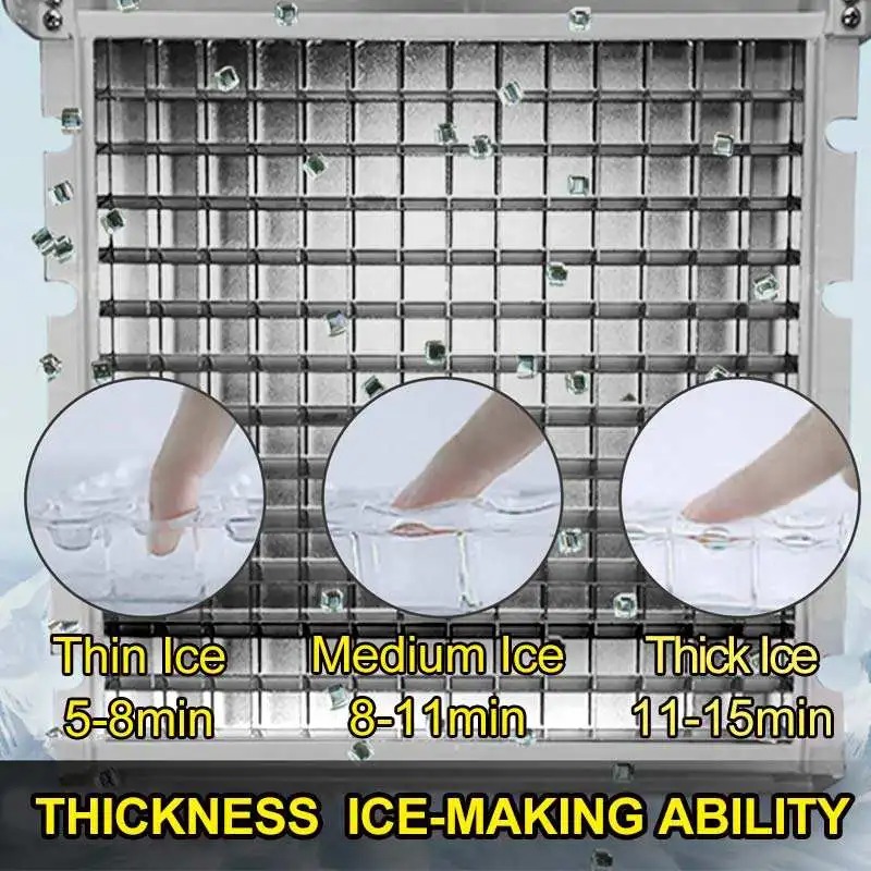 Máquina de Hielo Modular Gran Capacidad - TF-2100 - 952kg/24h.