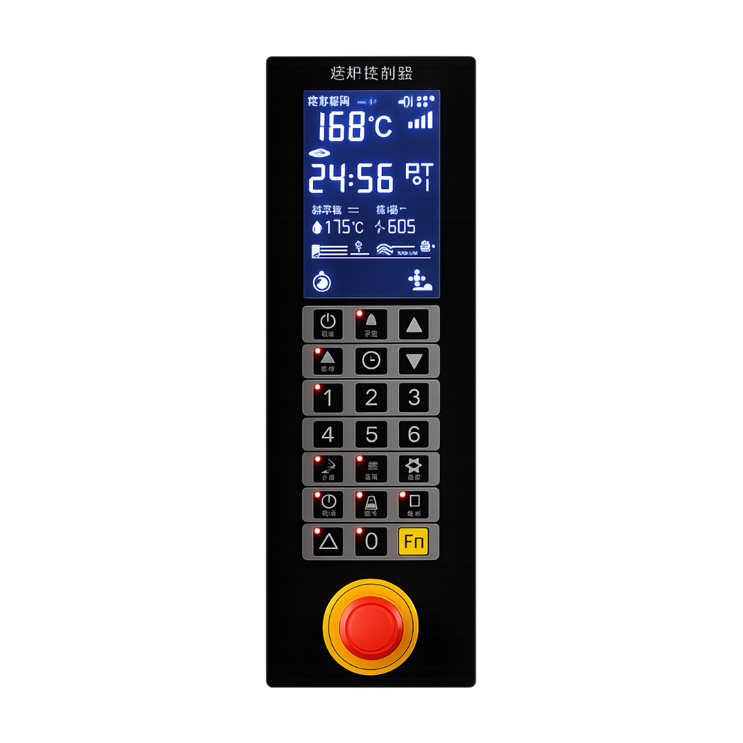 Horno Rotativo a Gas ZMZ-12M – Panel Control Digital – 12 Bandejas – 380V – 2.2 kW