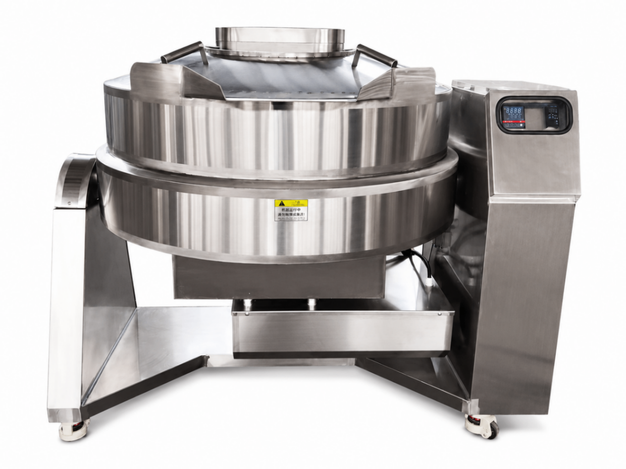 Sarten Volcable 200 Lts Electrica Vuelco Electrico Mixer - FULL