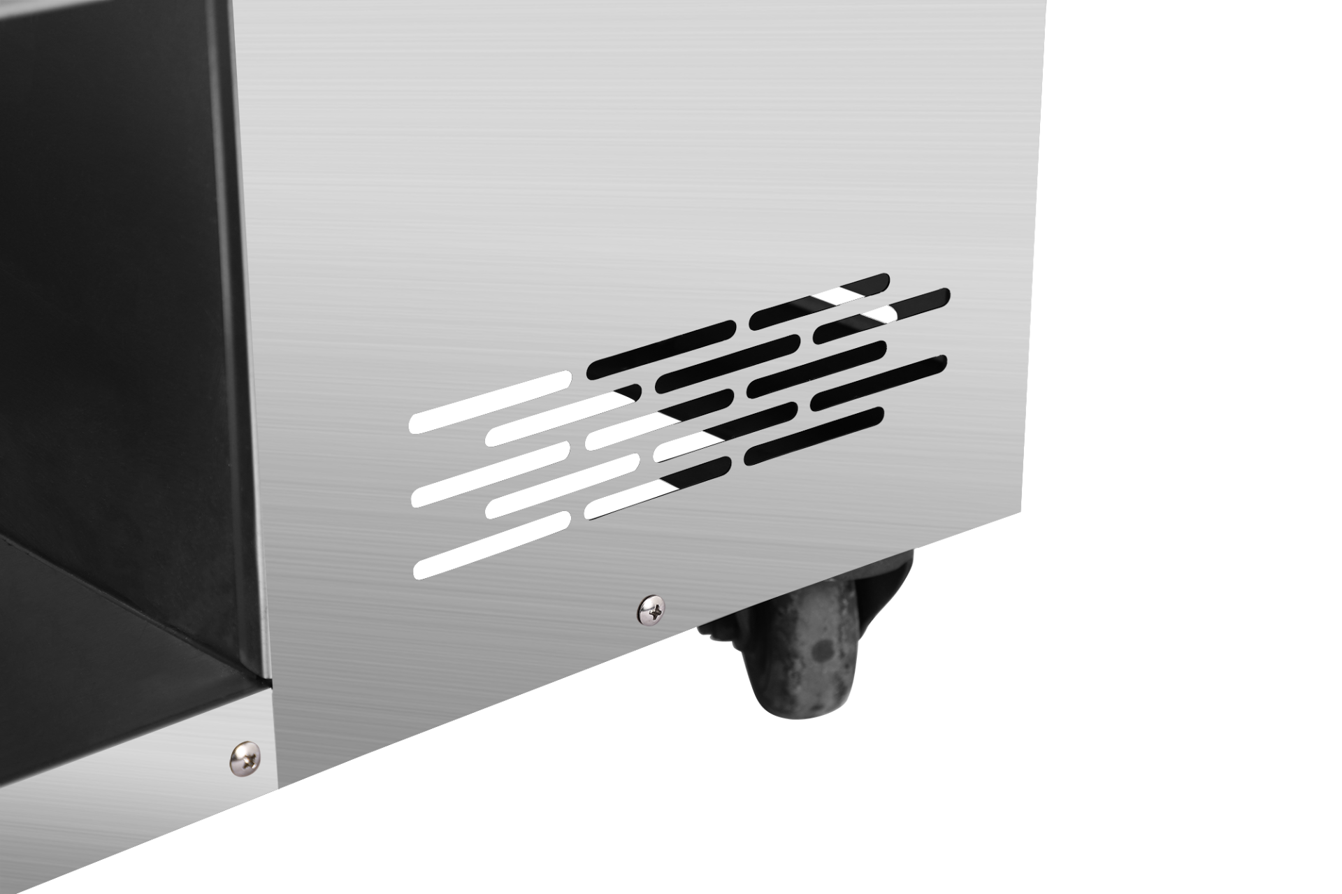 Cortadora de Tiras de Carne Industrial 350-450 kg/h para Carnicerías | Cuchillas de 90 mm y 1500W BL