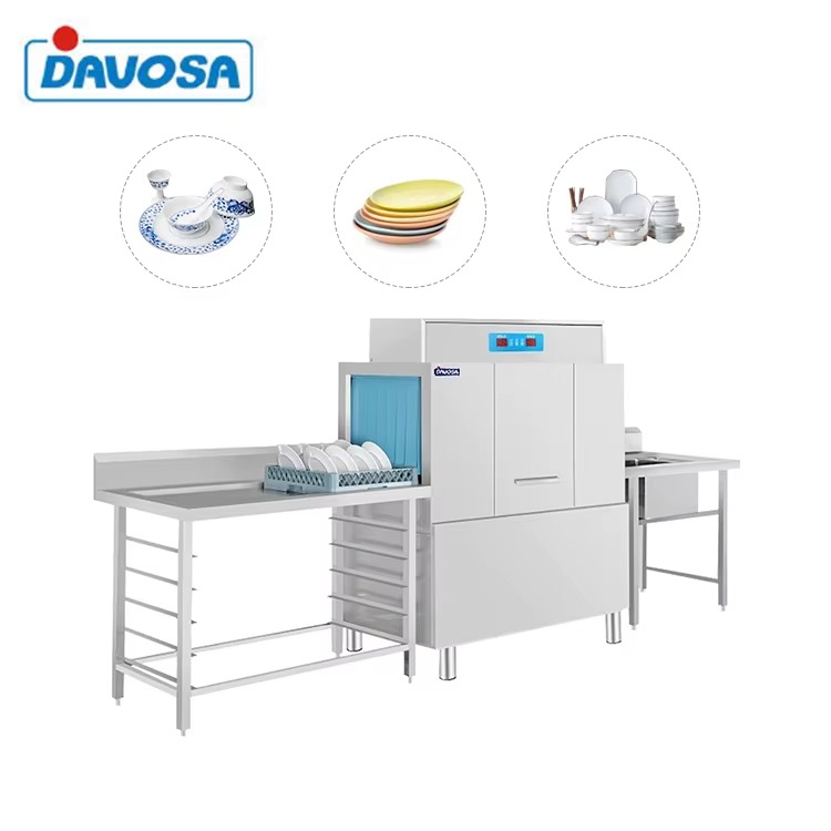 Lavavajillas de Arrastre Industrial DXE130J – 100 cestas/h