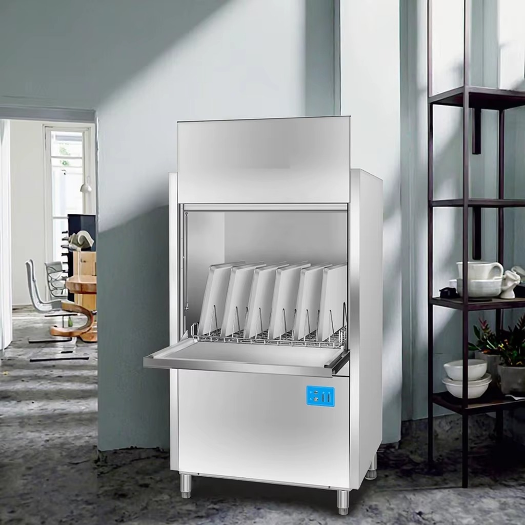 Lavautensilios Industrial de Puerta Frontal DXE-11QM – Gran Capacidad