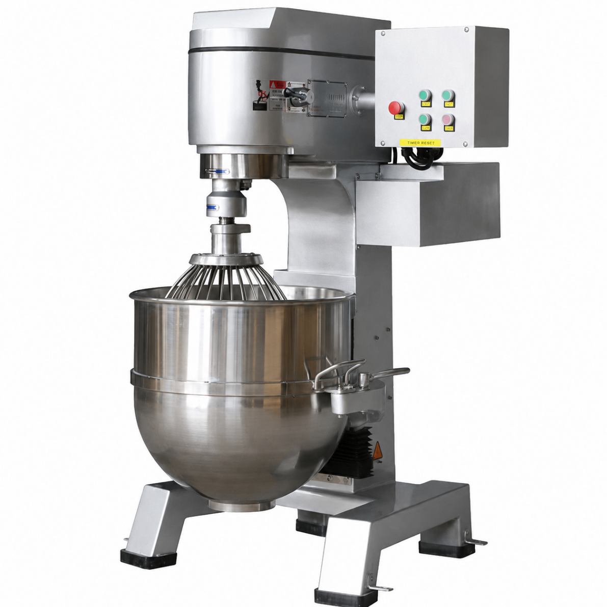 Batidora Planetaria Industrial 100L con Elevación Automática de Cuba | 3 Velocidades S-100LE