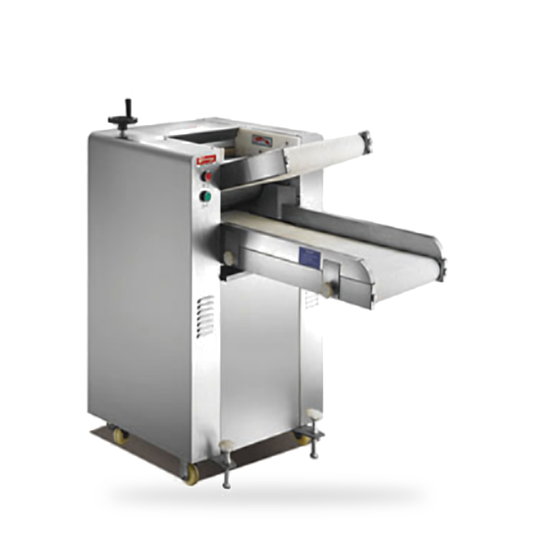 Laminadora de Masa Vertical de Suelo YMZD350 Motor 2,2 Kw Producción 600 Kgs/H Sobadora Profesional