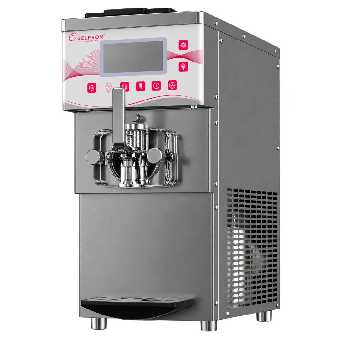 Máquina Profesional de Helado Soft GP100P – Sobremesa, Sabor Único