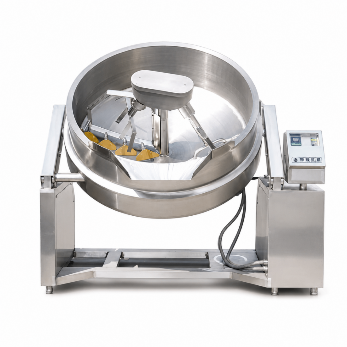 Sarten Volcable 600 Lts Electrica Vuelco Electrico Mixer - BASICO