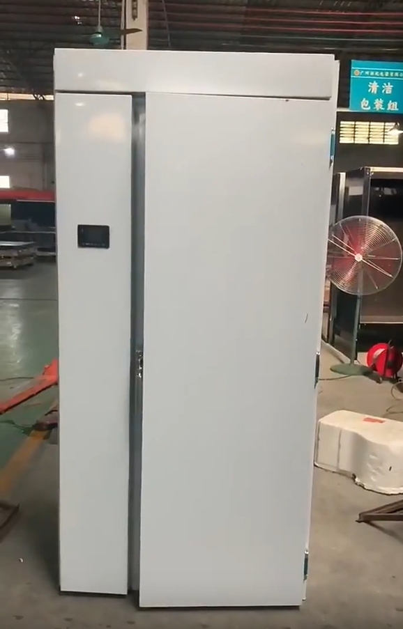 Abatidor de Temperatura Industrial Roll-In 1045 Litros para Hostelería | Táctil EVCO BCF40-RR