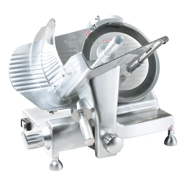 Cortadora Rebanadora de Fiambre Profesional Brunetti CF250B Aluminio Anodizado