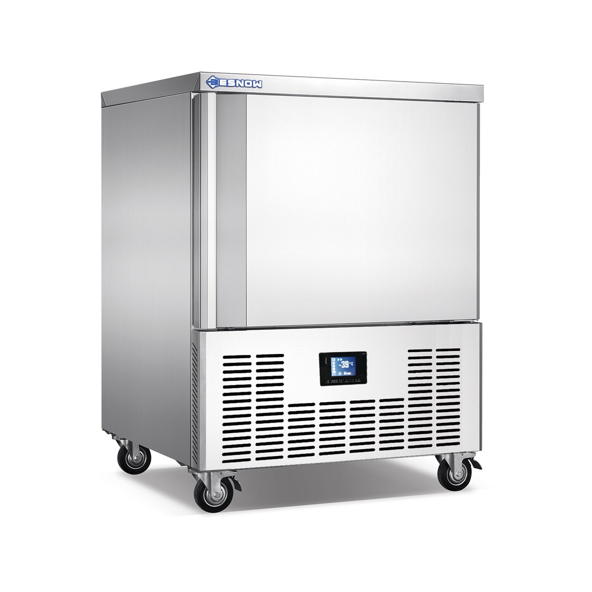 Abatidor de Temperatura Industrial Reforzado 90 Litros para Panadería y Hostelería | Digital BCF20R