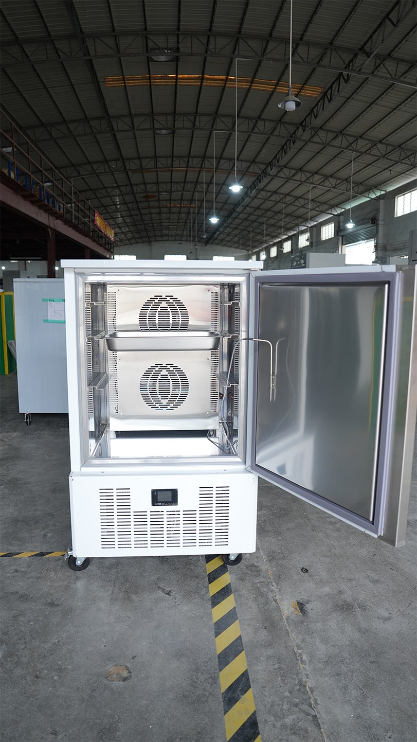 Abatidor de Temperatura Industrial Reforzado 90 Litros para Panadería y Hostelería | Digital BCF20R