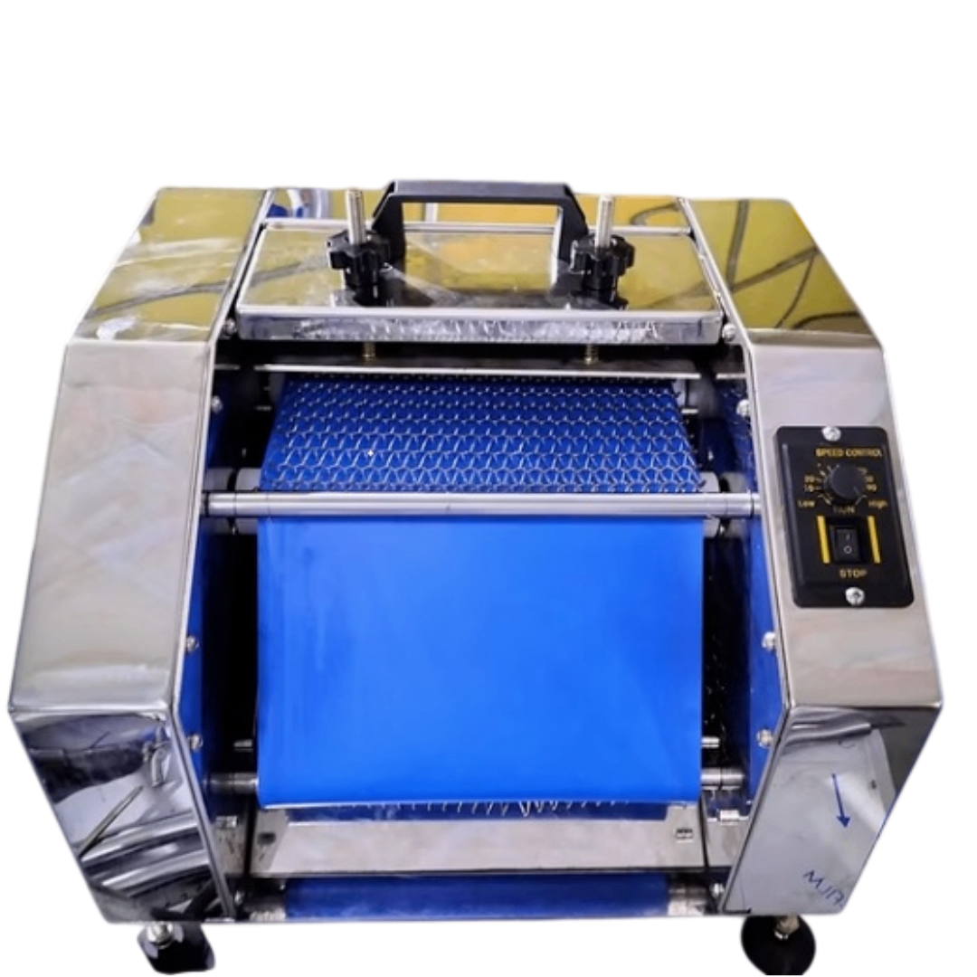 Enrolladora Industrial de Medialunas y Cornetes – Bossmai BM-250