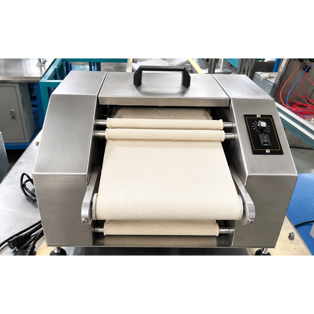 Laminadora y Formadora Industrial de Croissants Pequeños – Bossmai BM-250