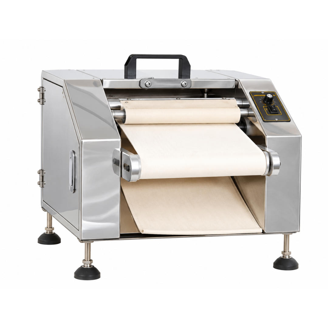Laminadora y Formadora Industrial de Croissants Pequeños – Bossmai BM-250
