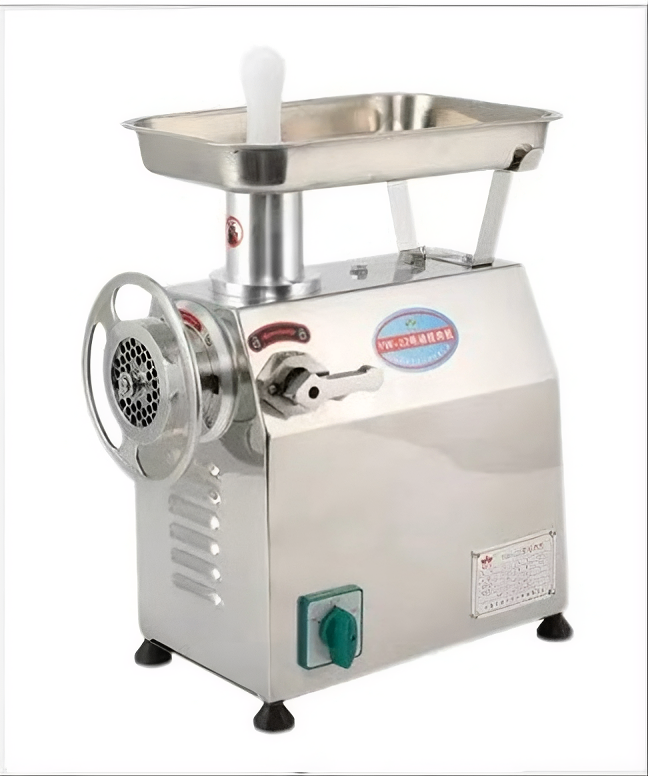 Picadora de Carne Comercial 250 kg/h para Carnicerías | Sobremesa TK-22