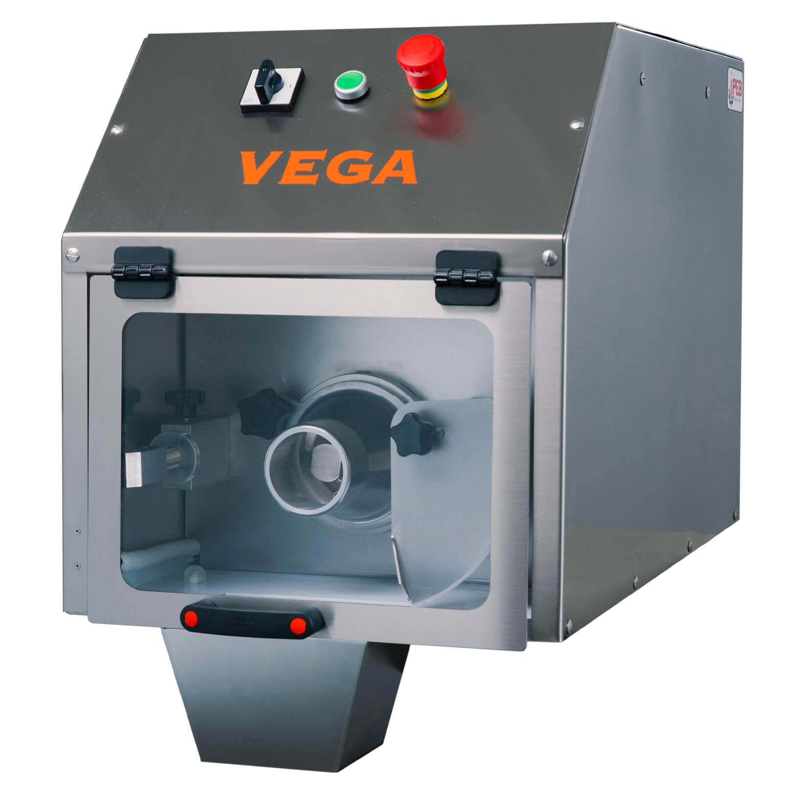 Porcionadora VEGA 20/300 gr – 900 pz/h – Versión Estándar