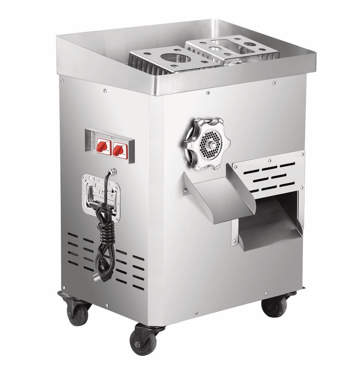 Máquina Combinada Cortadora y Picadora de Carne Estilo Bandeja | Doble Motor 2200W PS-3-SY32