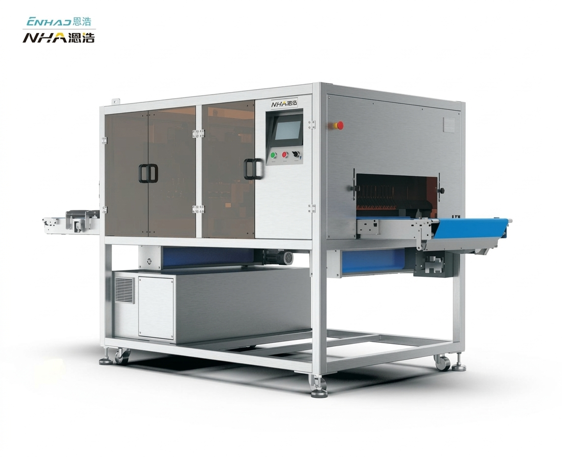 Cortadora Ultrasónica Automática con Cinta NH302B – Ciclo 1s