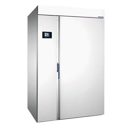 Abatidor de Temperatura Industrial Roll-In 605 Litros para Hostelería | Táctil EVCO BCF20-RR