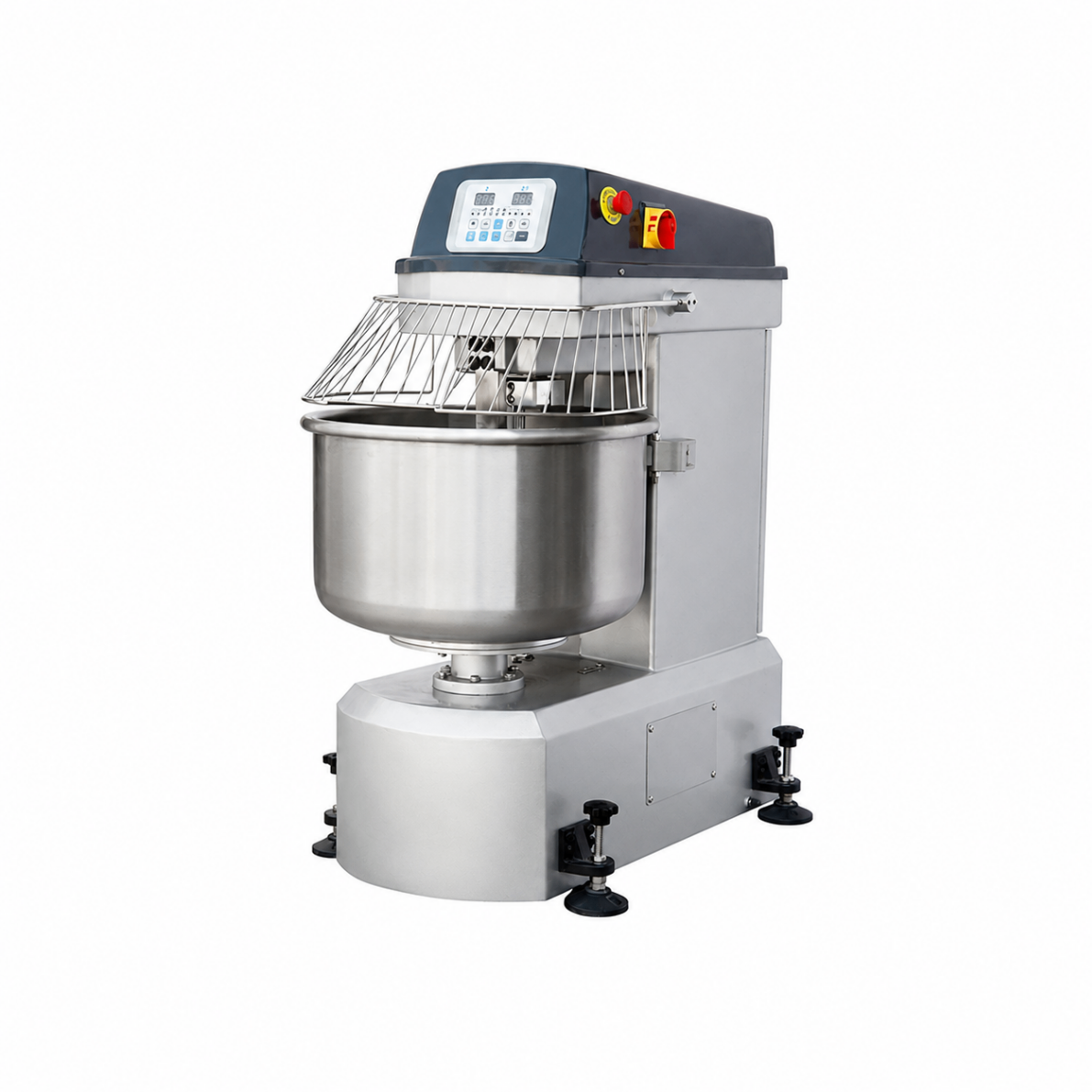 Amasadora Espiral Industrial Segunda Generación 40kg de Masa | 25kg de Harina y Cuba de 50L S2-25