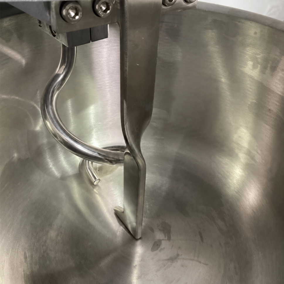 Amasadora Espiral Industrial Segunda Generación 40kg de Masa | 25kg de Harina y Cuba de 50L S2-25