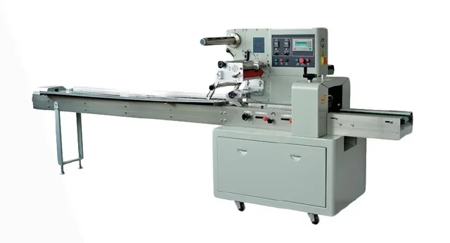 Envasadora Flowpack Horizontal Brunetti EFH350D/I Envolvedora Profesional Acero Inoxidable