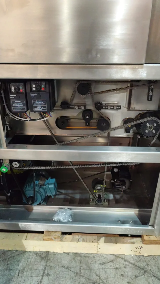 Envasadora Flowpack Horizontal Brunetti EFH350D/I Envolvedora Profesional Acero Inoxidable